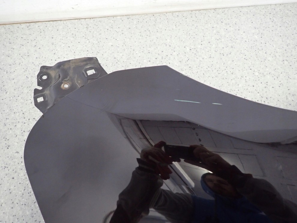 NISSAN MICRA K13 LIFT 13- BŁOTNIK PRZEDNI PRAWY GAB 10/12