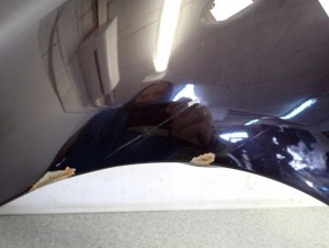 NISSAN MICRA K13 LIFT 13- BŁOTNIK PRZEDNI LEWY GAB 7/16 MINIATURA