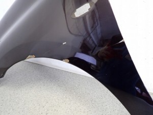 NISSAN MICRA K13 LIFT 13- BŁOTNIK PRZEDNI LEWY GAB 8/16 MINIATURA