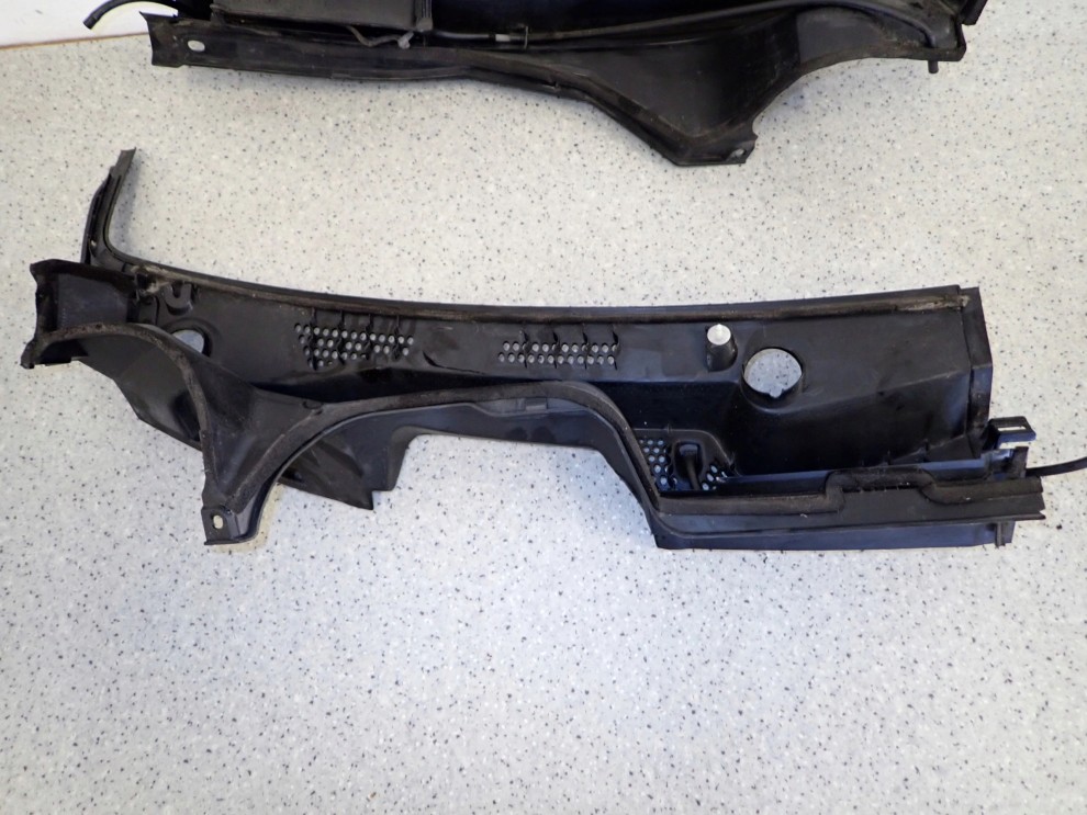 HONDA JAZZ II 02-07 PODSZYBIE PLASTIKOWE 5/7