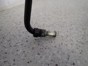 TOYOTA AVENSIS T25 COROLLA VERSO 05-08 PRZEWÓD UKŁADU WSPOMAGANIA 2,0/2.2 D 6/9 MINIATURA