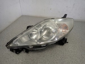 MAZDA 5 MAZDA5 05-07 LAMPA PRZEDNIA LEWA REFLEKTOR 1/8 MINIATURA