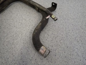 MAZDA MPV 03-05 RF5C RURA WODNA MAGISTRALA 7/7 MINIATURA