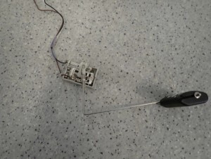 HYUNDAI I30 07- CZUJNIK POZIOMU PALIWA 2/5 MINIATURA