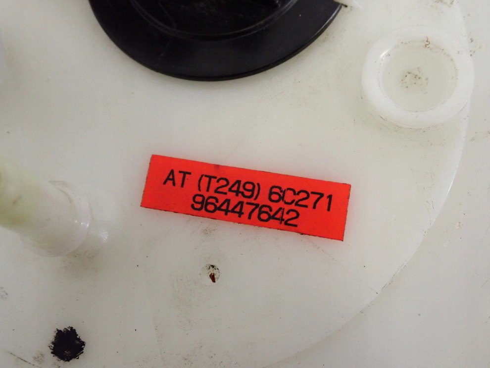 CHEVROLET AVEO T250 07- POMPA PALIWA CZUJNIK PŁYWAK 3/7