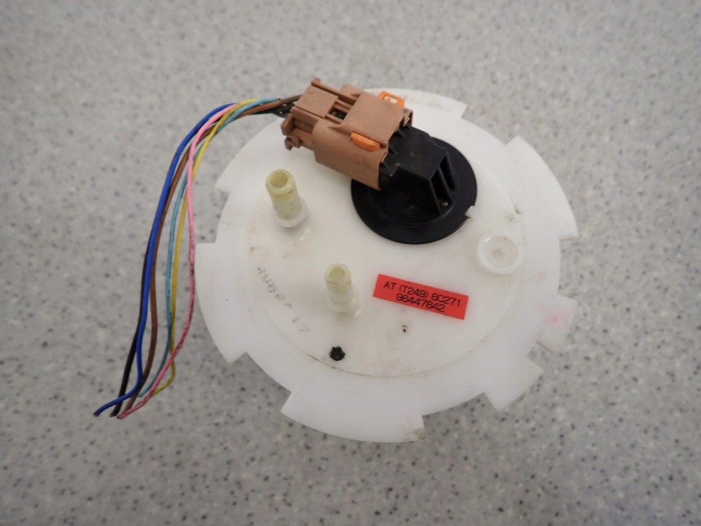 CHEVROLET AVEO T250 07- POMPA PALIWA CZUJNIK PŁYWAK 5/7