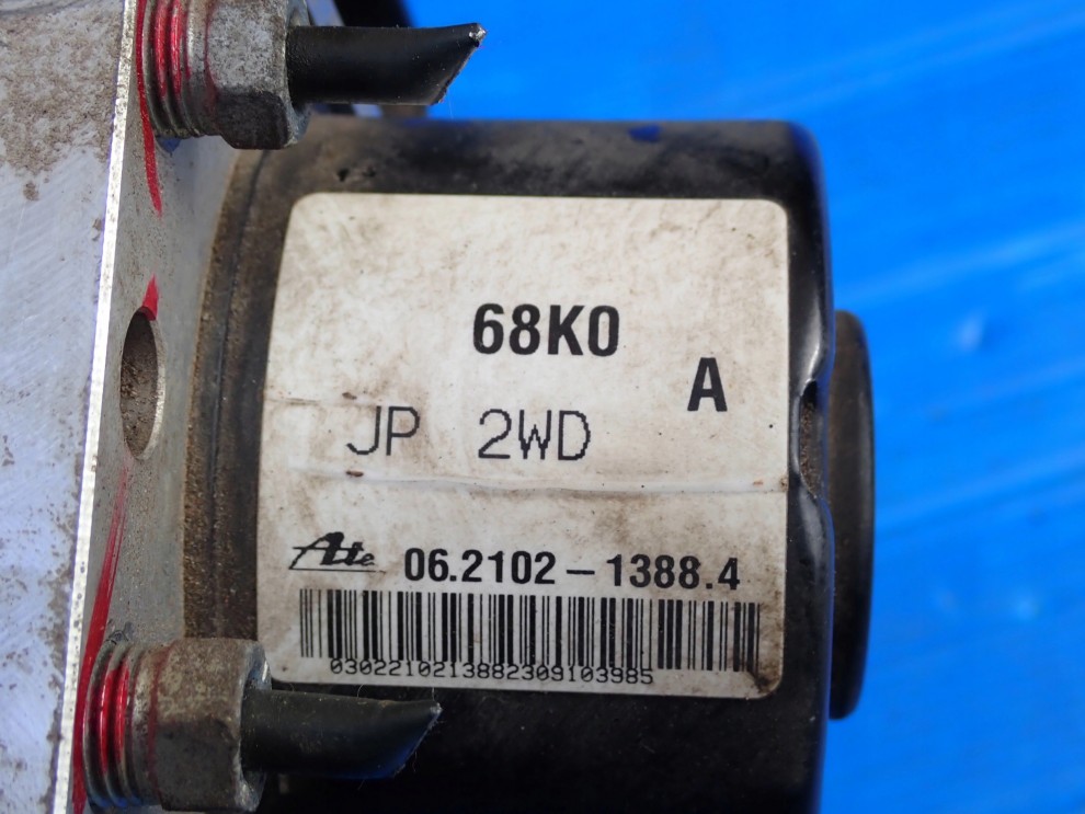 SUZUKI ALTO NISSAN PIXO 09- POMPA ABS 06.2102-1388.4 5/7