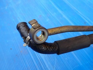 MAZDA 5 05-10 2.0i PRZEWÓD WSPOMAGANIA KIEROWNICY 5/8 MINIATURA