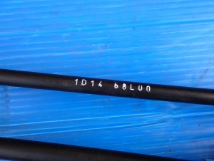 SUZUKI SWIFT MK7 1.2 10-16 LINKI ZMIANY BIEGÓW 4/9 MINIATURA