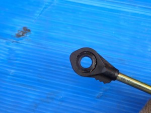 SUZUKI IGNIS 00-03 1.3 LINKI ZMIANY BIEGÓW 7/7 MINIATURA