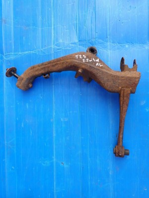 TOYOTA AVENSIS T25 03-07 WAHACZ TYLNY LEWY WZDŁUŻNY 1/4 MINIATURA