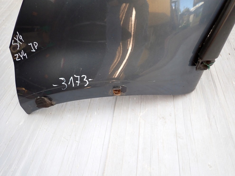 SUZUKI SX4 06-ZDERZAK PRZEDNI ZY4 PRZÓD JAPOŃSKI 8/13