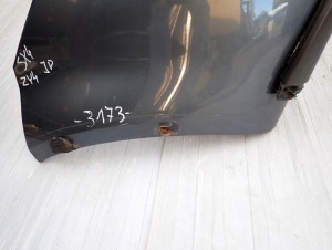 SUZUKI SX4 06-ZDERZAK PRZEDNI ZY4 PRZÓD JAPOŃSKI 8/13 MINIATURA