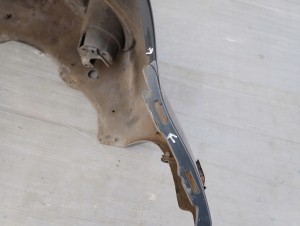 SUZUKI SX4 06-ZDERZAK PRZEDNI ZY4 PRZÓD JAPOŃSKI 10/13 MINIATURA