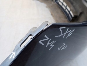 SUZUKI SX4 06-ZDERZAK PRZEDNI ZY4 PRZÓD JAPOŃSKI 11/13 MINIATURA