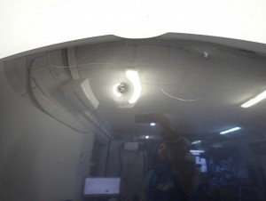 MAZDA 5 MAZDA5 05-10 MASKA POKRYWA SILNIKA 28B 5/14 MINIATURA