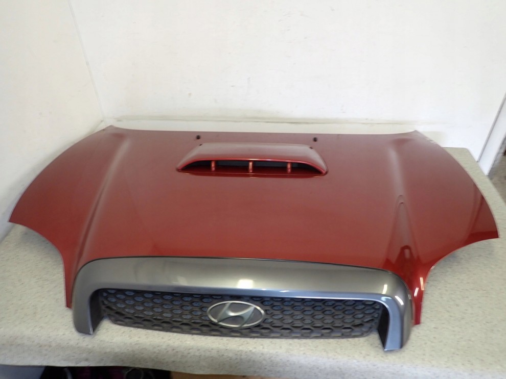 HYUNDAI SANTA FE 01- MASKA POKRYWA SILNIKA NQ 8/12