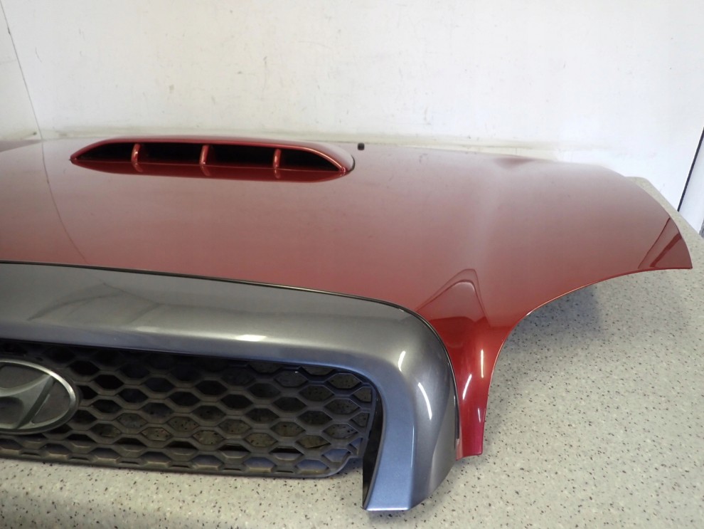 HYUNDAI SANTA FE 01- MASKA POKRYWA SILNIKA NQ 10/12