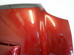 HYUNDAI SANTA FE 01- MASKA POKRYWA SILNIKA NQ 4/12 MINIATURA