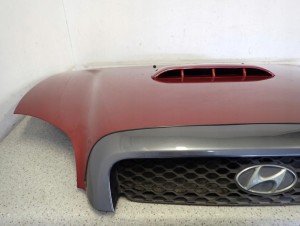 HYUNDAI SANTA FE 01- MASKA POKRYWA SILNIKA NQ 9/12 MINIATURA