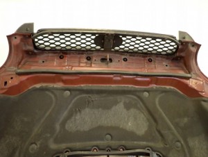 HYUNDAI SANTA FE 01- MASKA POKRYWA SILNIKA NQ 12/12 MINIATURA