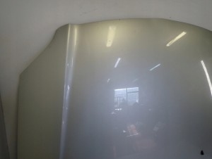 TOYOTA AVENSIS T25 02- MASKA POKRYWA SILNIKA 1C0 2/13 MINIATURA