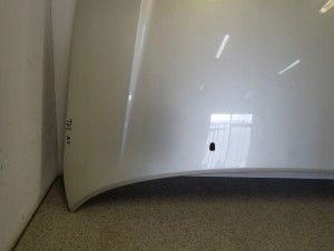 TOYOTA AVENSIS T25 02- MASKA POKRYWA SILNIKA 1C0 3/13 MINIATURA