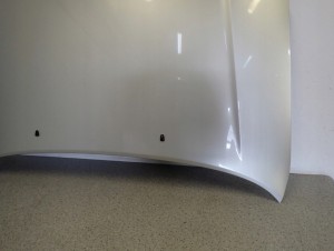 TOYOTA AVENSIS T25 02- MASKA POKRYWA SILNIKA 1C0 5/13 MINIATURA