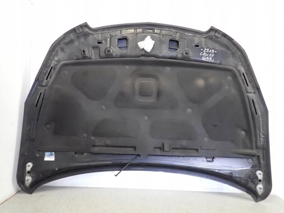 CHEVROLET CRUZE SEDAN 08-16 MASKA POKRYWA SILNIKA GAR 15/15