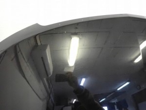 CHEVROLET CRUZE SEDAN 08-16 MASKA POKRYWA SILNIKA GAR 7/15 MINIATURA