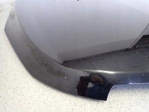 CHEVROLET CRUZE SEDAN 08-16 MASKA POKRYWA SILNIKA GAR 12/15 MINIATURA