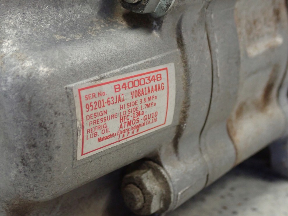 SUZUKI SX4 06-13 1.6i KOMPRESOR KLIMATYZACJI SUZUKI 95201-63JA1 7/7