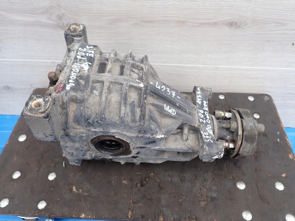 HYUNDAI SANTA FE I 2.0d 01-05 GŁÓWKA MOSTU DYFER TYLNY 1/10