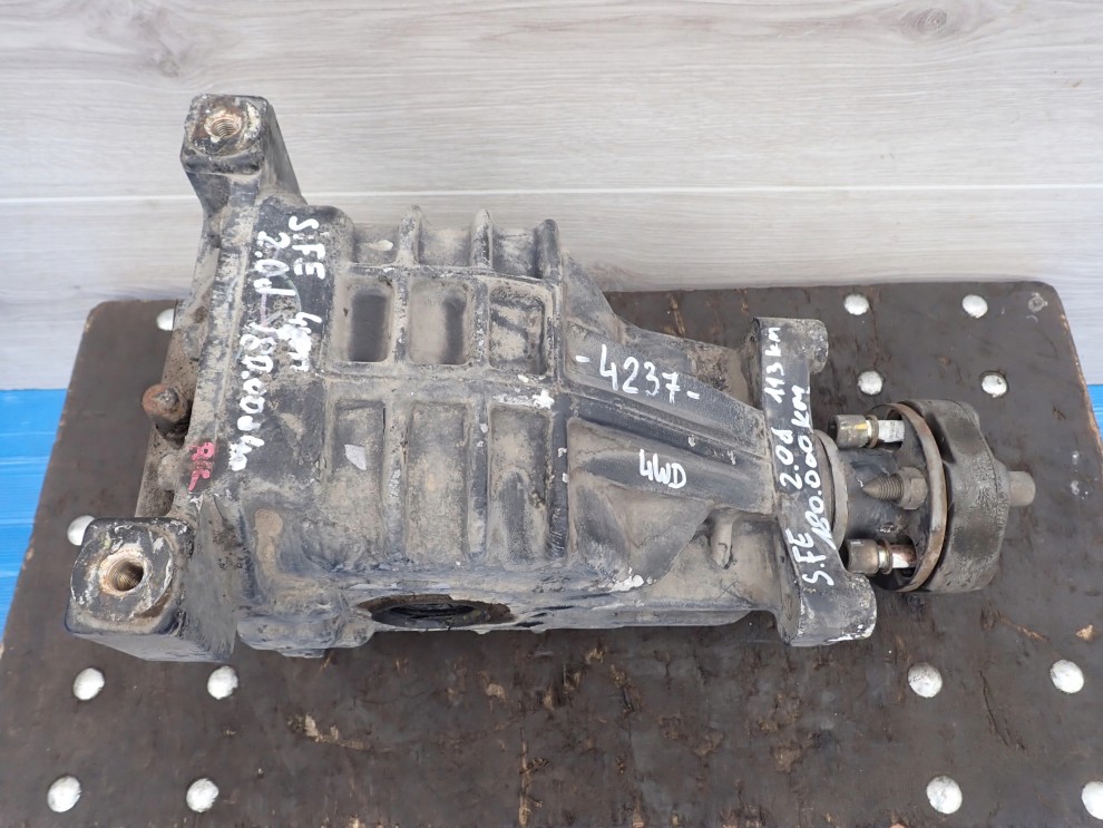 HYUNDAI SANTA FE I 2.0d 01-05 GŁÓWKA MOSTU DYFER TYLNY 2/10