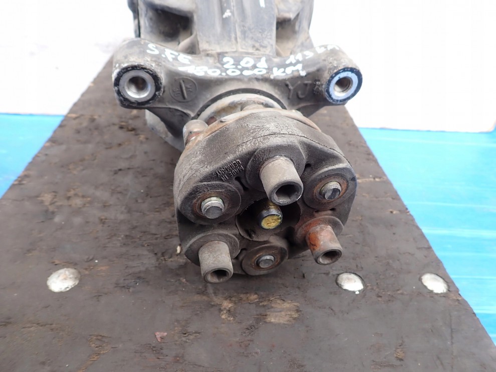 HYUNDAI SANTA FE I 2.0d 01-05 GŁÓWKA MOSTU DYFER TYLNY 5/10