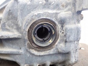 HYUNDAI SANTA FE I 2.0d 01-05 GŁÓWKA MOSTU DYFER TYLNY 8/10 MINIATURA