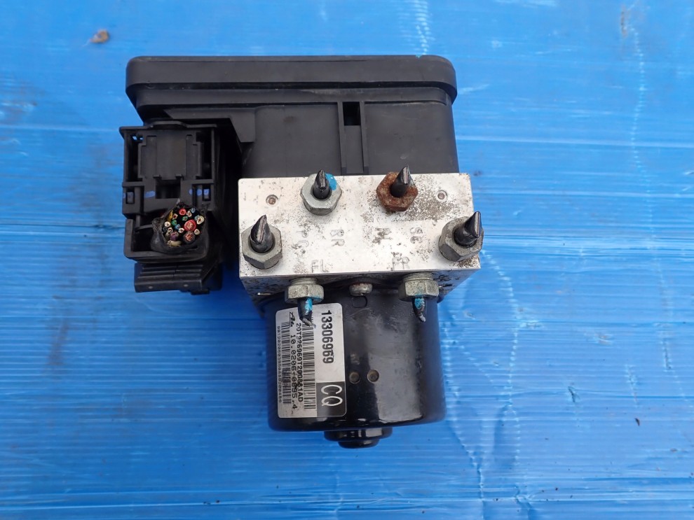 CHEVROLET CRUZE 08-12 POMPA ABS HAMULCOWA STEROWNIK 1/5