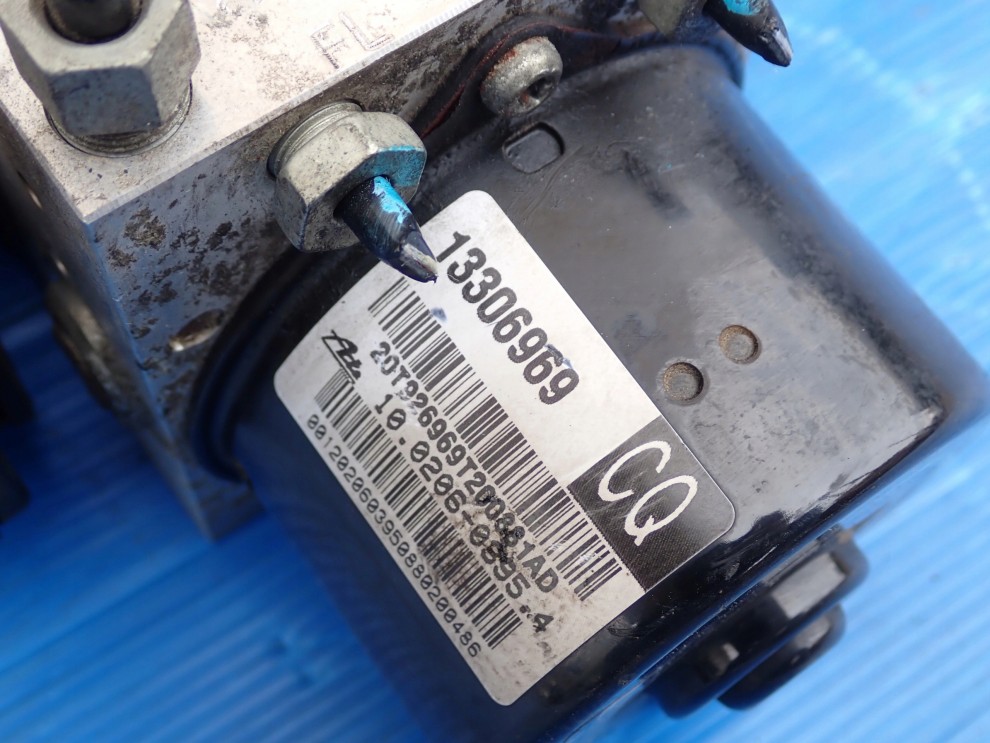 CHEVROLET CRUZE 08-12 POMPA ABS HAMULCOWA STEROWNIK 2/5