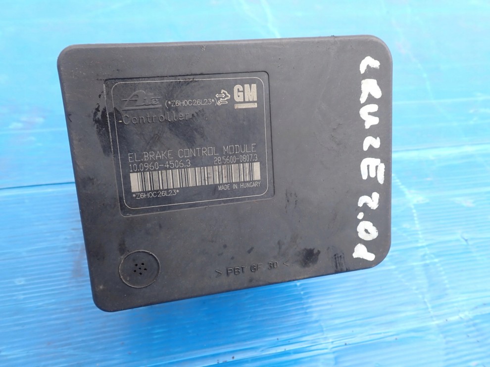 CHEVROLET CRUZE 08-12 POMPA ABS HAMULCOWA STEROWNIK 4/5