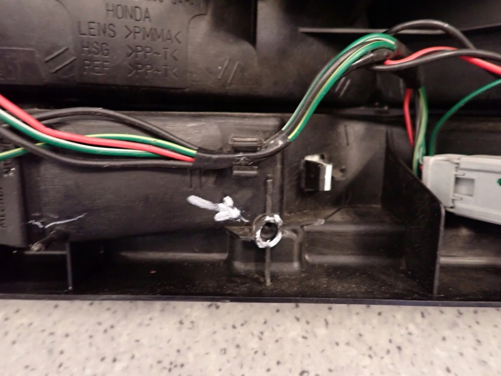 HONDA PRELUDE 96-99 LAMPA TYLNA PRAWA 8/9