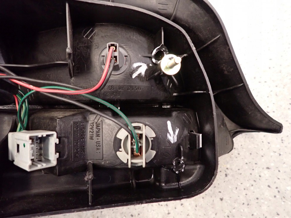 HONDA PRELUDE 96-99 LAMPA TYLNA PRAWA 9/9