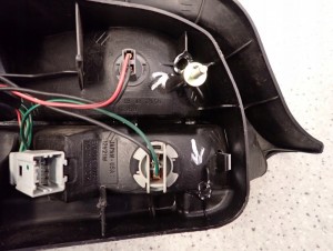 HONDA PRELUDE 96-99 LAMPA TYLNA PRAWA 9/9 MINIATURA