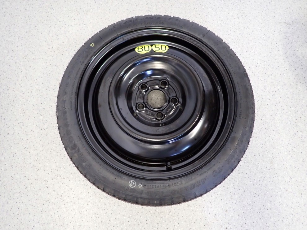 TOYOTA MITSUBISHI KOŁO DOJAZDOWE DOJAZDÓWKA 16 125/70 5x100 ORYGINAŁ 1/12