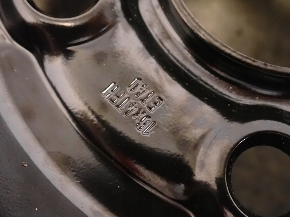 TOYOTA MITSUBISHI KOŁO DOJAZDOWE DOJAZDÓWKA 16 125/70 5x100 ORYGINAŁ 3/12