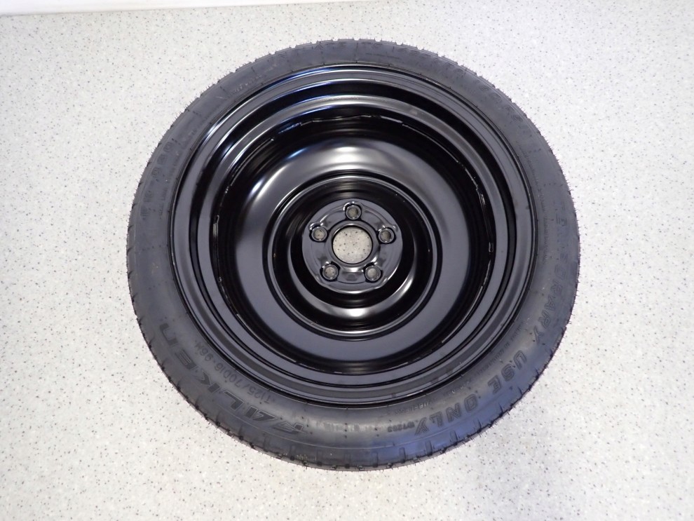 TOYOTA MITSUBISHI KOŁO DOJAZDOWE DOJAZDÓWKA 16 125/70 5x100 ORYGINAŁ 10/12