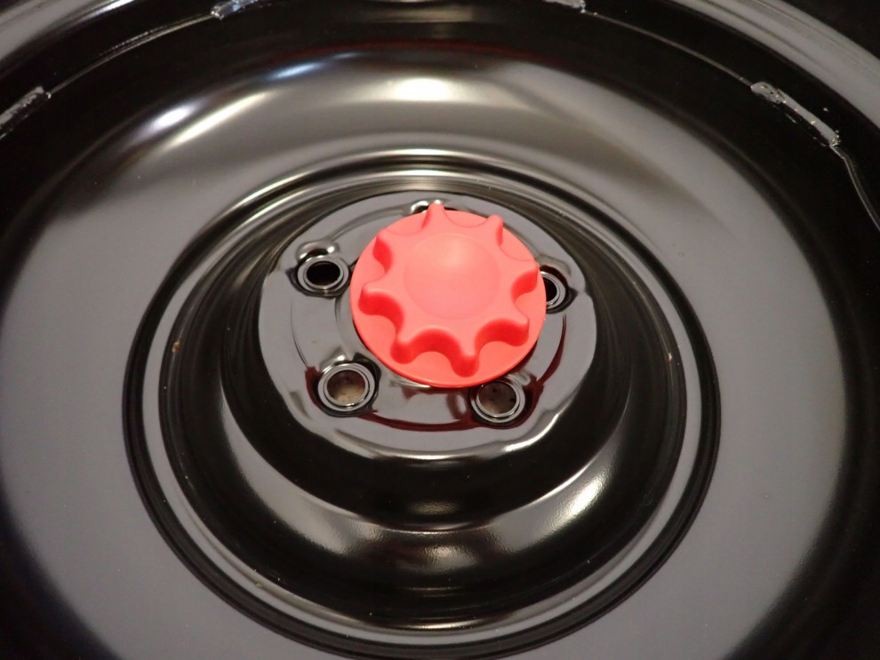 TOYOTA MITSUBISHI KOŁO DOJAZDOWE DOJAZDÓWKA 16 125/70 5x100 ORYGINAŁ 11/12