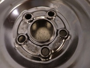 TOYOTA MITSUBISHI KOŁO DOJAZDOWE DOJAZDÓWKA 16 125/70 5x100 ORYGINAŁ 2/12 MINIATURA