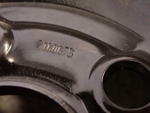 TOYOTA MITSUBISHI KOŁO DOJAZDOWE DOJAZDÓWKA 16 125/70 5x100 ORYGINAŁ 5/12 MINIATURA