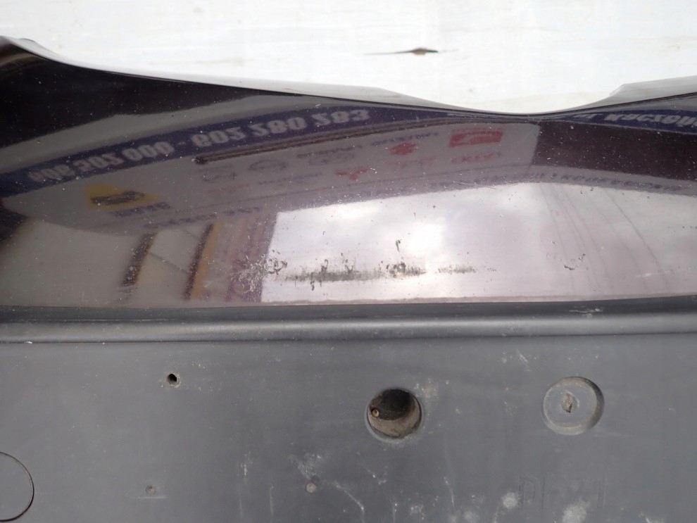 MAZDA2 MAZDA 2 08- DE ZDERZAK PRZEDNI 28W 3/16