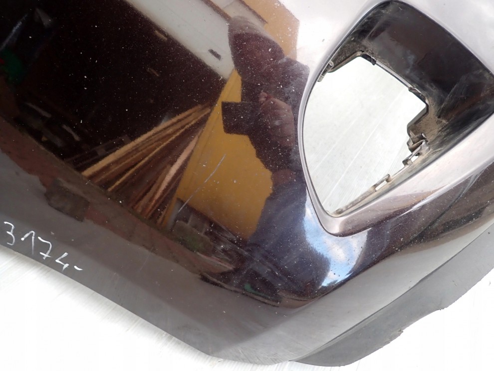 MAZDA2 MAZDA 2 08- DE ZDERZAK PRZEDNI 28W 6/16